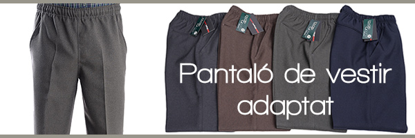 Pantaló de vestir adaptat