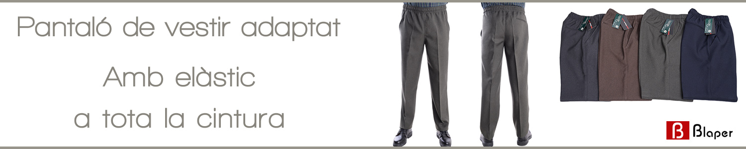 Pantaló de vestir adaptat